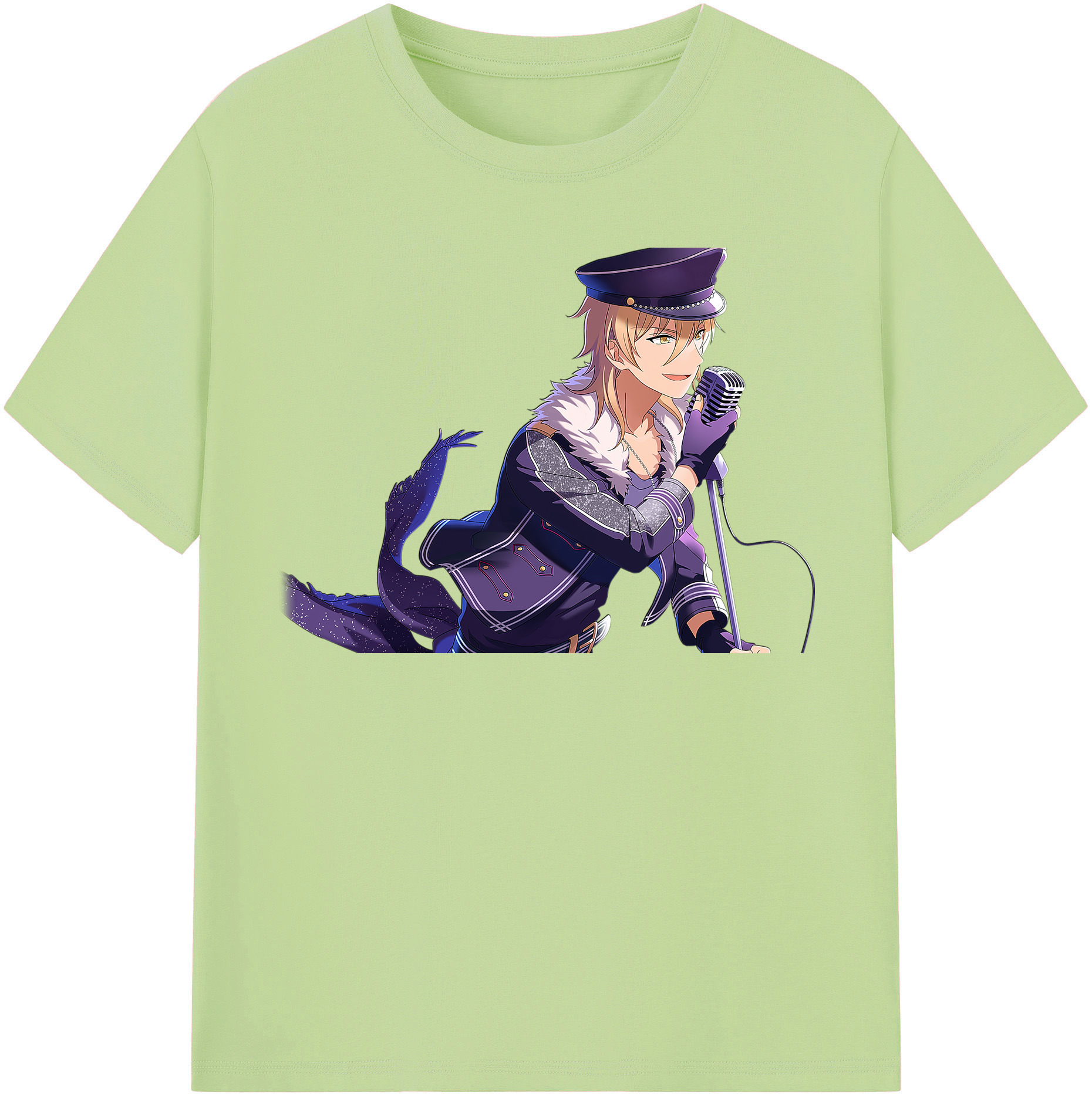 （画像用） あんさんぶるスターズ! Ensemble Stars 綿100％半袖Tシャツ（フロントプリント）